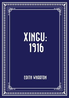 Cover Xingu: 1916 (eBook, ePUB)