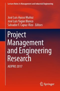 Project Management and Engineering Research (eBook, PDF)