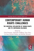 Contemporary Human Rights Challenges (eBook, ePUB)