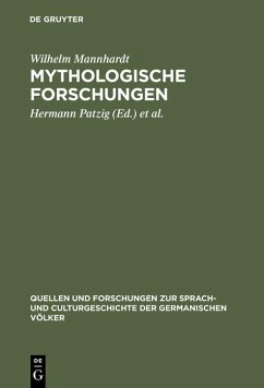 Mythologische Forschungen (eBook, PDF) - Mannhardt, Wilhelm
