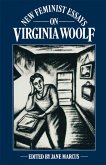New Feminist Essays on Virginia Woolf (eBook, PDF)