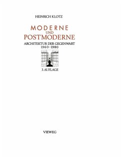 Cover Moderne und Postmoderne (eBook, PDF)