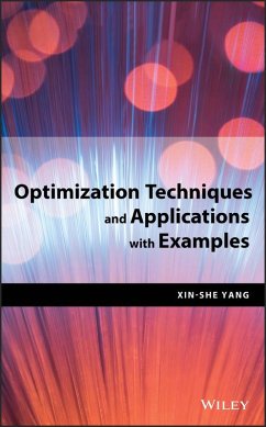 Optimization Techniques and Applications with Examples (eBook, PDF) - Yang, Xin-She