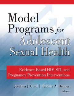 Cover Model Programs for Adolescent Sexual Health (eBook, ePUB)