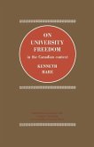 On University Freedom in the Canadian Context (eBook, PDF)