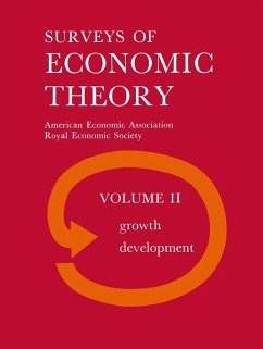 Cover Surveys of Economic Theory (eBook, PDF)