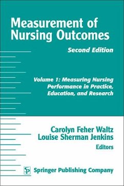 Measurement of Nursing Outcomes, 2nd Edition (eBook, PDF)