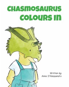 Chasmosaurus Colours In - D'Alessandro, Anna