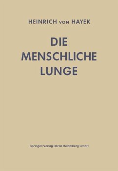 Die menschliche Lunge. (eBook, PDF) - Hayek, H. Von