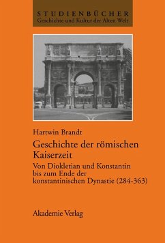 Geschichte der römischen Kaiserzeit (eBook, PDF) - Brandt, Hartwin