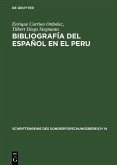 Bibliografía del español en el Peru (eBook, PDF)