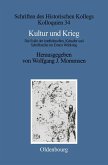 Kultur und Krieg (eBook, PDF)