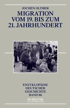 Cover Migration vom 19. bis zum 21. Jahrhundert (eBook, PDF)
