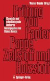 Prüfung von Papier, Pappe, Zellstoff und Holzstoff (eBook, PDF)