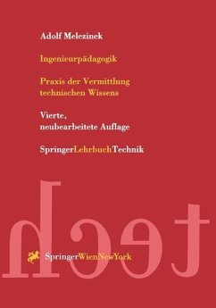Ingenieurpädagogik (eBook, PDF) - Melezinek, Adolf