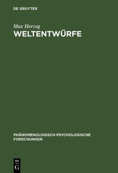 Weltentwürfe (eBook, PDF) - Herzog, Max