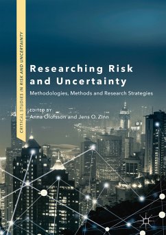 Researching Risk and Uncertainty (eBook, PDF)