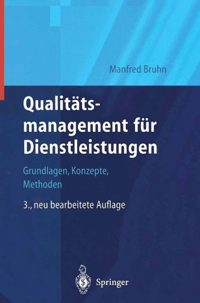 Qualitätsmanagement für Dienstleistungen (eBook, PDF)