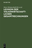 Lexikon der Volkswirtschaftlichen Gesamtrechnungen (eBook, PDF)