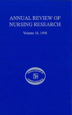 Annual Review of Nursing Research, Volume 16, 1998 (eBook, PDF)