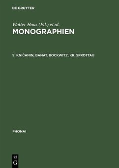 Knicanin, Banat. Bockwitz, Kr. Sprottau (eBook, PDF)