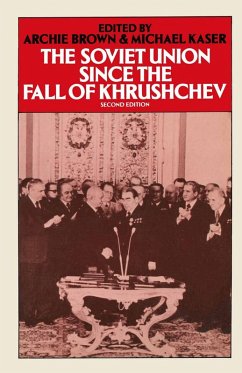 Soviet Union Since the Fall of Khrushchev (eBook, PDF)