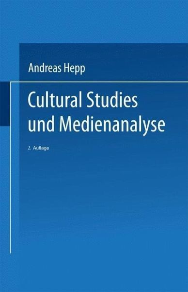 Cultural Studies und Medienanalyse (eBook, PDF)