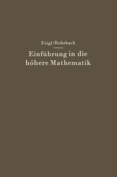 Einführung in die höhere Mathematik (eBook, PDF) - Feigl, Georg