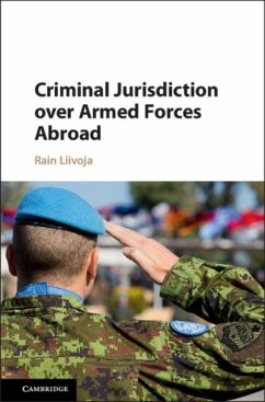 Cover Criminal Jurisdiction over Armed Forces Abroad (eBook, PDF)