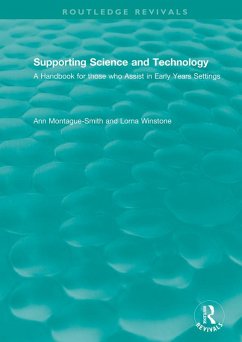 Cover Supporting Science and Technology (1998) (eBook, PDF)