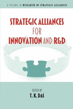 Cover Strategic Alliances for Innovation and R&D (eBook, ePUB)