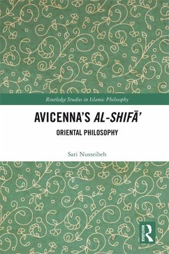 Cover Avicenna's Al-Shifa' (eBook, PDF)