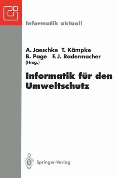 Cover Informatik für den Umweltschutz (eBook, PDF)
