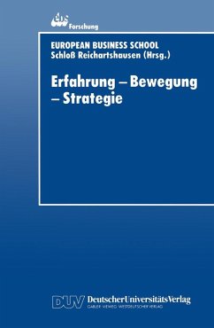 Erfahrung - Bewegung - Strategie (eBook, PDF)