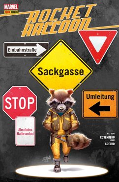 Rocket Raccoon - Sackgasse Erde (eBook, PDF) - Rosenberg, Matthew