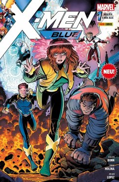 X-Men: Blue 1 - Reise ins Blaue (eBook, PDF) - Bunn, Cullen