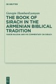 The Book of Sirach in the Armenian Biblical Tradition (eBook, ePUB)