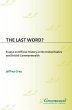 The Last Word? (eBook, PDF) - Bild 1