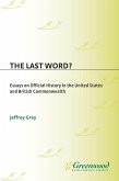 The Last Word? (eBook, PDF)