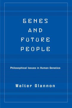 Cover Genes And Future People (eBook, PDF)