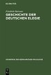 Geschichte der deutschen Elegie (eBook,... - Bild 1