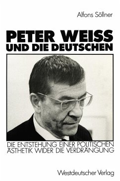 Cover Peter Weiss und die Deutschen (eBook, PDF)