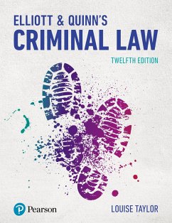 Elliott & Quinn's Criminal Law (eBook, PDF) - Elliott, Catherine; Quinn, Frances