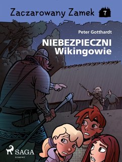 Cover Zaczarowany Zamek 7 - Niebezpieczni Wikingowie (eBook, ePUB)