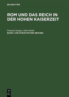 Die Struktur des Reiches (eBook, PDF) - Jacques, François; Scheid, John