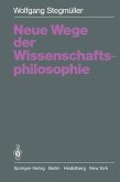 Neue Wege der Wissenschaftsphilosophie (eBook, PDF)