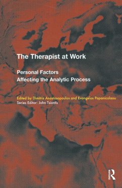 Cover The Therapist at Work (eBook, ePUB)