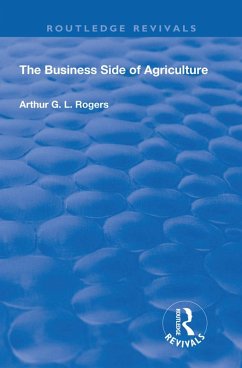 The Business Side of Agriculture (eBook, PDF) - Rogers, Arthur