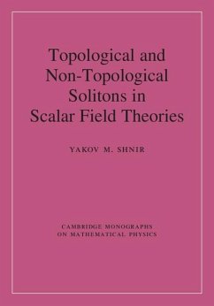 Topological and Non-Topological Solitons in Scalar Field Theories (eBook, ePUB) - Shnir, Yakov M.