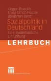 Sozialpolitik in Deutschland (eBook, PDF)